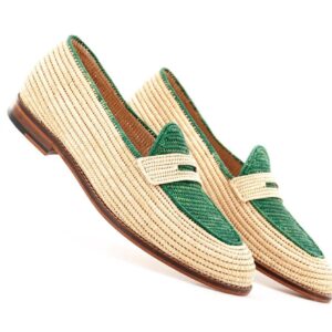 Milani Raffia Chaussures – Collection Ben Ali, Essaouira