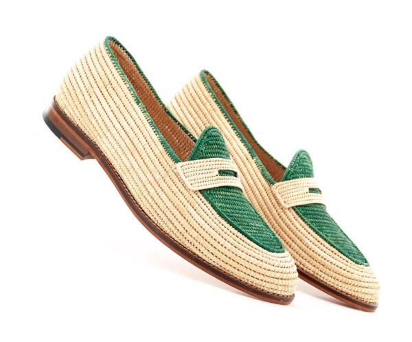 Milani Raffia Chaussures – Collection Ben Ali, Essaouira